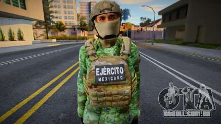 Tactic Soldado F.E.R para GTA San Andreas