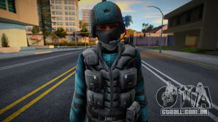 Gsg9 (Tático) da Fonte de Contra-Ataque para GTA San Andreas