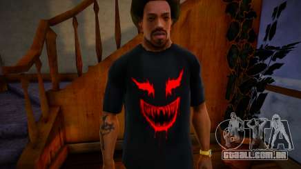 Devils Smile T-Shirt para GTA San Andreas