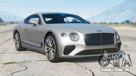 Bentley Continental GT First Edition 2018〡add-on para GTA 5