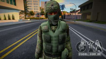 Gsg9 (Multicam) da Fonte de Contra-Ataque para GTA San Andreas
