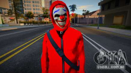 Criminoso dos Todos os Criminosos em Free Fire para GTA San Andreas