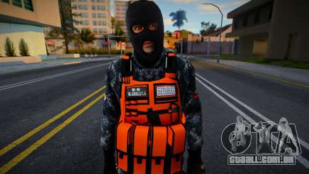 Polícia boliviana v1 para GTA San Andreas