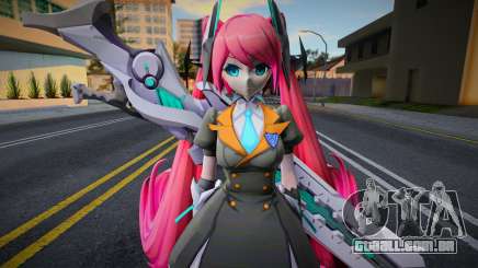 LaylaAnime_AkchanCustom arma para GTA San Andreas