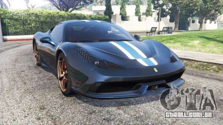 Ferrari 458 Speciale 2015〡add-on para GTA 5