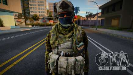 Soldado de Secretaría de la Defensa Nacional para GTA San Andreas