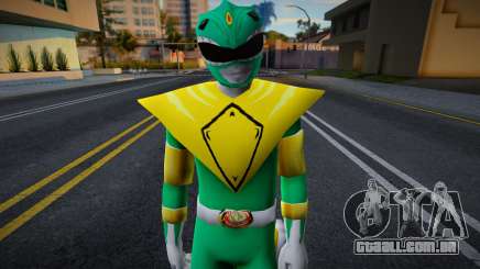 Mighty Morphin Power Ranger skin v4 para GTA San Andreas