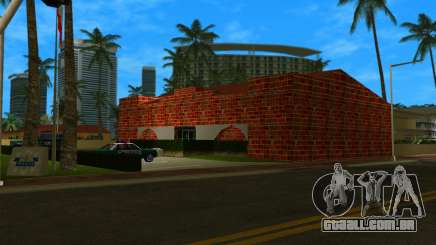 Polish Brick Police Station para GTA Vice City