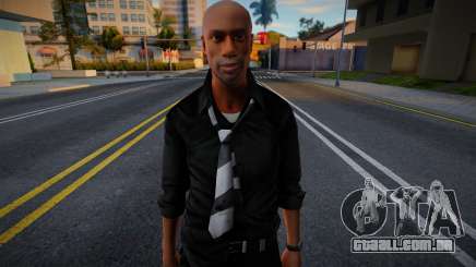 Louis de Left 4 Morto (Em um Terno Preto) para GTA San Andreas