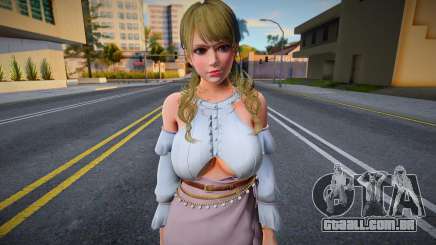 DOAXVV Monica - Sweet Spot para GTA San Andreas