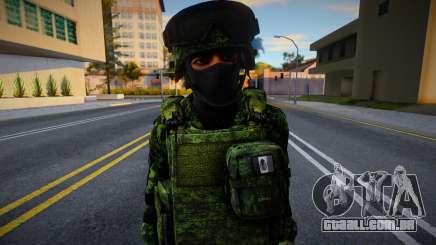 Exército Mexicano (Versão Verde) para GTA San Andreas
