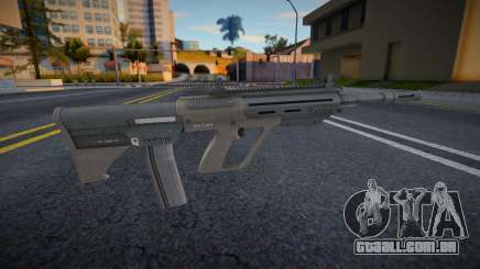 GTA V Vom Feuer Military Rifle v2 para GTA San Andreas