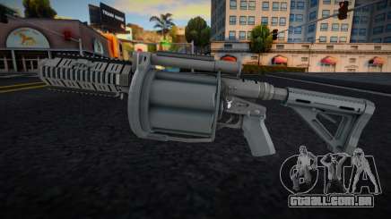 GTA V Shrewsbury Grenade Launcher v1 para GTA San Andreas