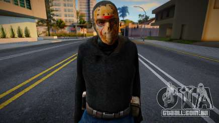 Ártico de Counter-Strike Fonte Jason Mask para GTA San Andreas