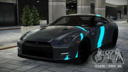 Nissan GT-R Spec V S10 para GTA 4