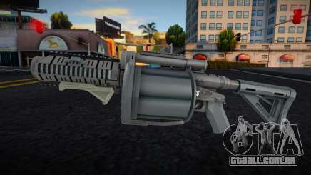 GTA V Shrewsbury Grenade Launcher v7 para GTA San Andreas