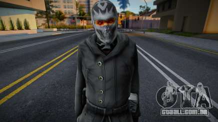 Ártico de Counter-Strike Source Sykos Deatch para GTA San Andreas
