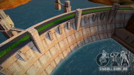 Nova Represa Sherman 1 para GTA San Andreas