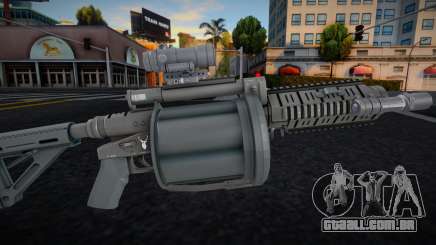 GTA V Shrewsbury Grenade Launcher v6 para GTA San Andreas