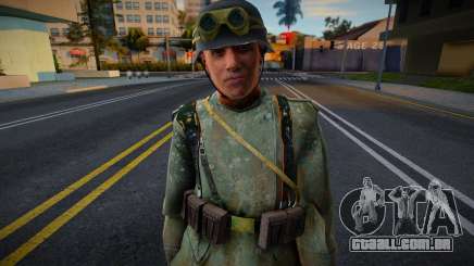 Motociclista alemão v2 para GTA San Andreas