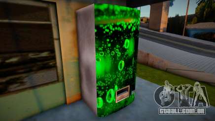 Nova textura de refrigerante para GTA San Andreas