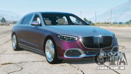 Mercedes-Maybach S 680 (Z223) 2021〡add-on para GTA 5