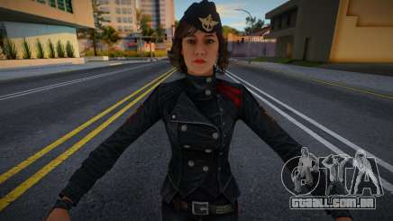 Vivian Harris (COD Mobile-WWII) v2 para GTA San Andreas