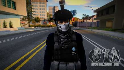 Polícia Federal v10 para GTA San Andreas