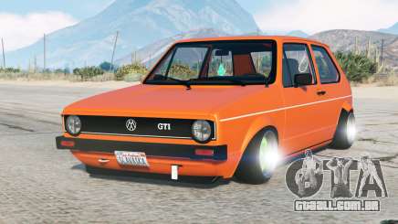 Volkswagen Golf GTI 3 portas (Typ 17) Rabbit〡add-on para GTA 5