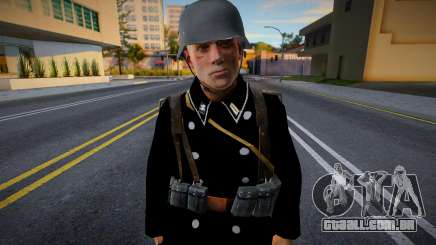 Soldado Alemão Segunda Guerra Mundial v2 para GTA San Andreas