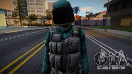 Gign (Tático) da Fonte de Contra-Ataque para GTA San Andreas