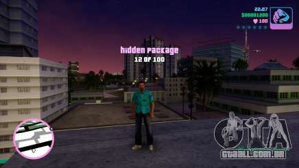 Hidden Package Teleporter - Vice City Definitive para GTA Vice City Definitive Edition