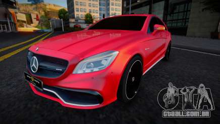 Mercedes-Benz CLS 63 (Bas) para GTA San Andreas