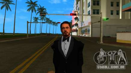 Tony Stark Skin para GTA Vice City