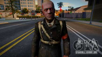 Zumbis de Call of Duty World em Guerra v5 para GTA San Andreas