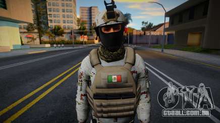 Forças Armadas mexicanas v2 para GTA San Andreas