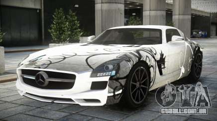 Mercedes-Benz SLS G-Tune S8 para GTA 4