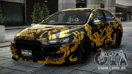 Mitsubishi Lancer Evolution X RT S1 para GTA 4