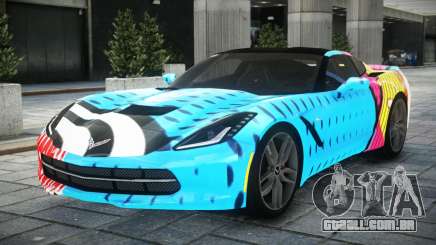 Chevrolet Corvette C7 RX S2 para GTA 4