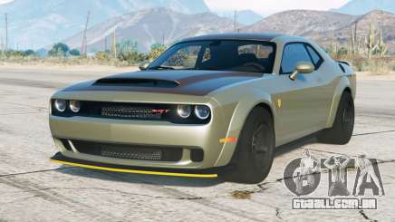 Dodge Challenger SRT Demon (LC) 2018〡 complemento para GTA 5