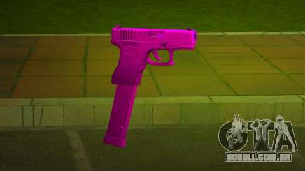 10 Glock Pistols (Pink) v1 para GTA Vice City