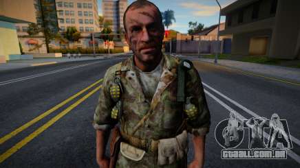 Soldado Americano de CoD WaW v15 para GTA San Andreas