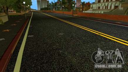 Starfish Island Roads and Pave Re-textures para GTA Vice City