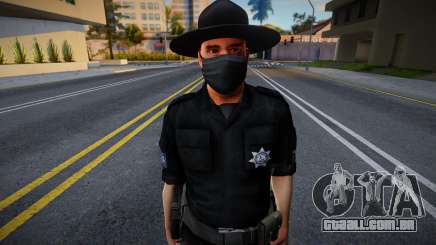 Policial mexicano da Rodovia Estadual para GTA San Andreas