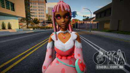 Fortnite - Belle Berry v1 para GTA San Andreas