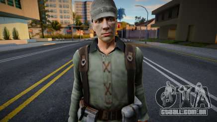 Soldado alemão do Saboteur v1 para GTA San Andreas