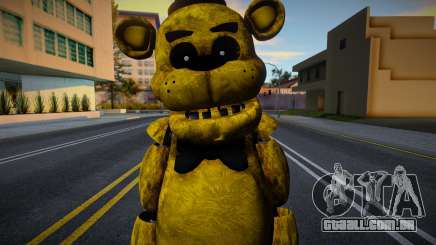 Golden Freddy para GTA San Andreas