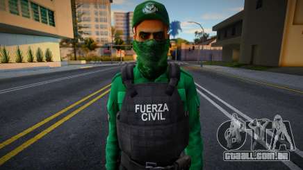Fuerza Civil v1 para GTA San Andreas