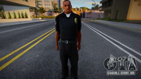 CJ Police v1 para GTA San Andreas