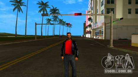 Tommy em couro para GTA Vice City